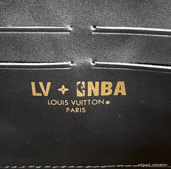 Official oldcobbler WALLET LOUIS TRUNK SOFT WEARABLE LVXNBA VUITTON 0805